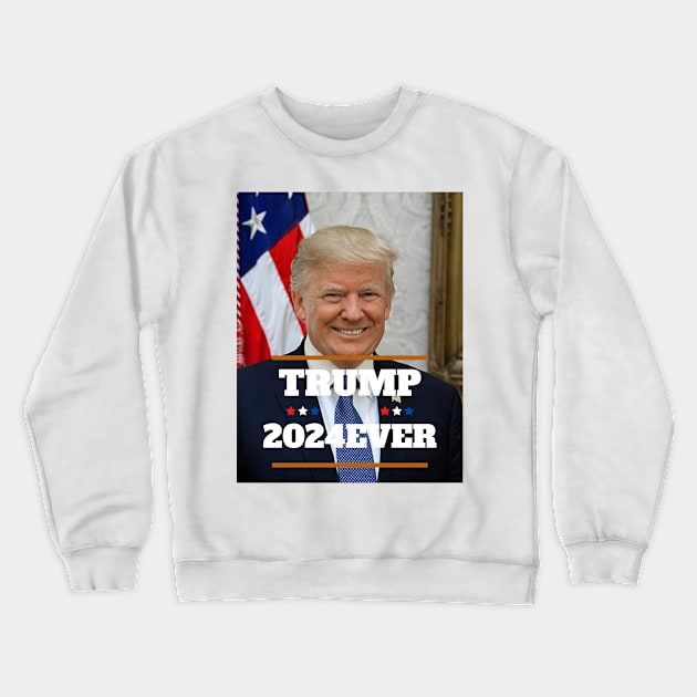 DJT 4 Crewneck Sweatshirt by DJT24